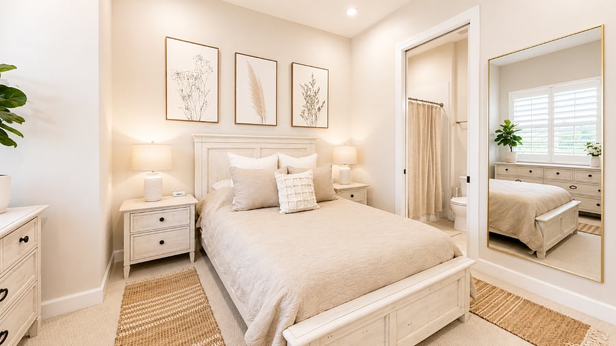 2nd Bedroom - with on-suite