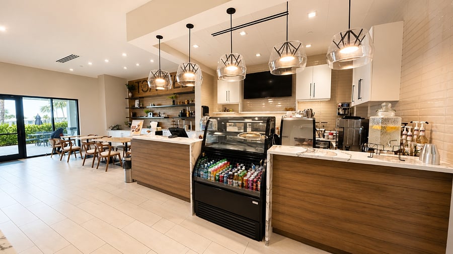 Coffee and Smoothie Cafe