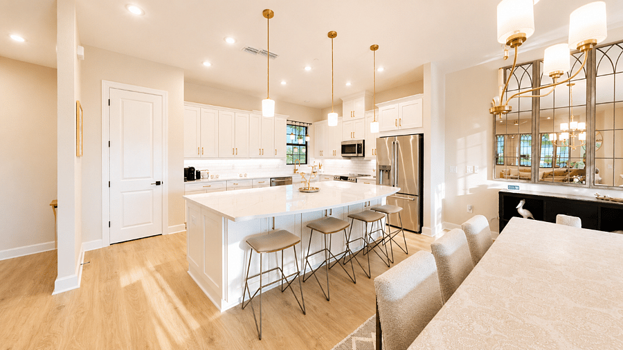 Kitchen - with Large Center Island