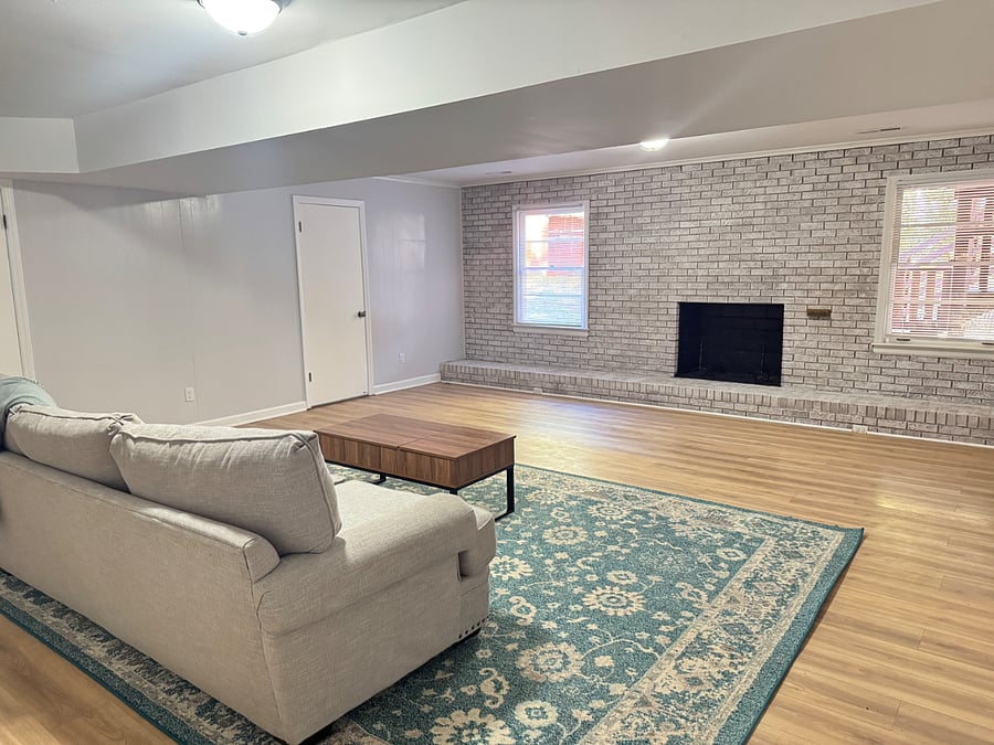 Basement living space 