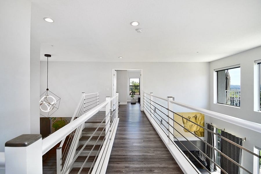 Upstairs stair Landing