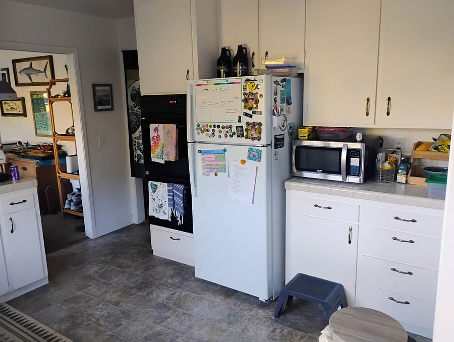 shared kitchen