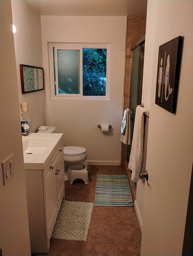 shared bath