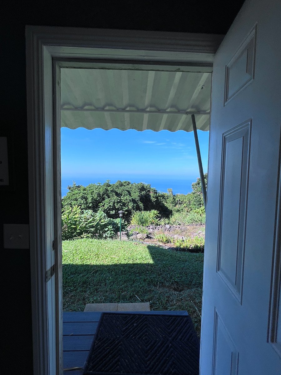 View from front door.