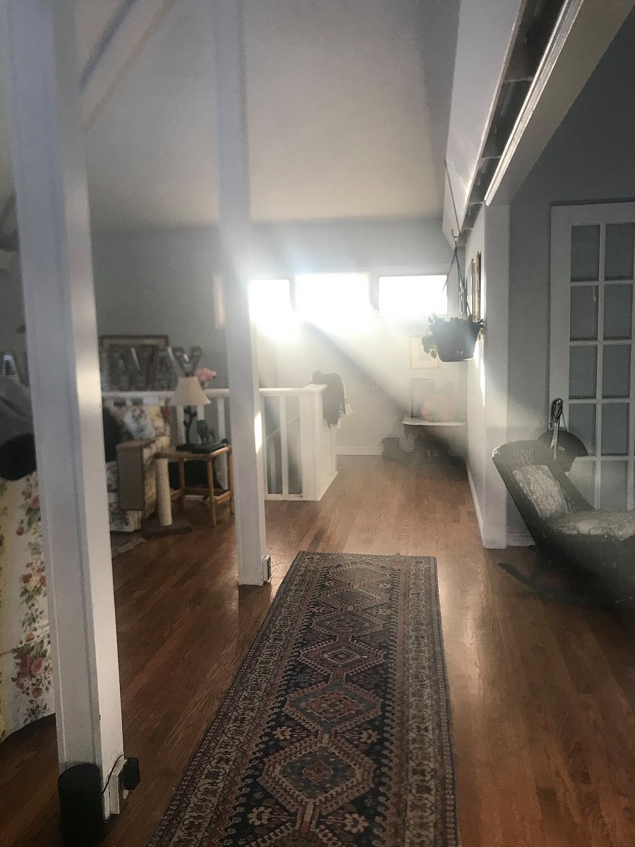 Stair Way and Sunshine