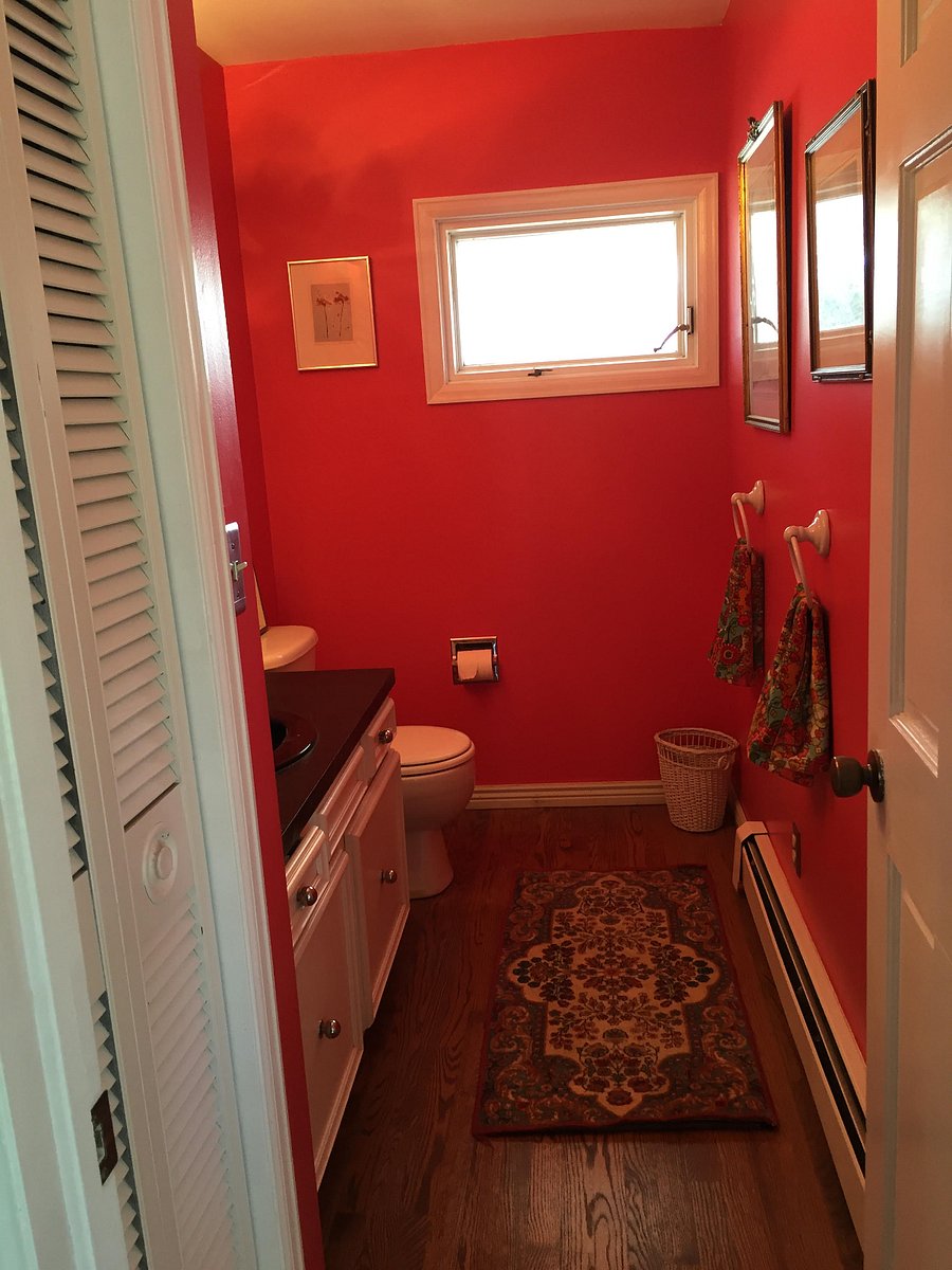 Upstairs Powder Room