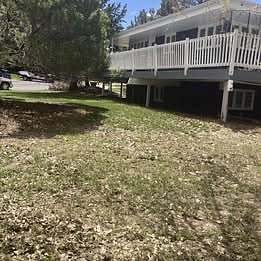 Wrap Around Deck