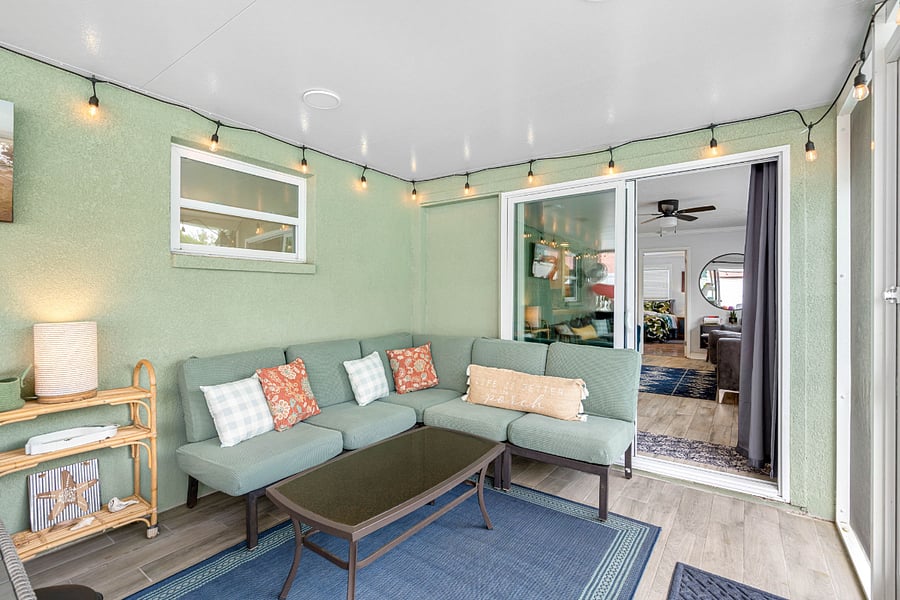Screened Lanai