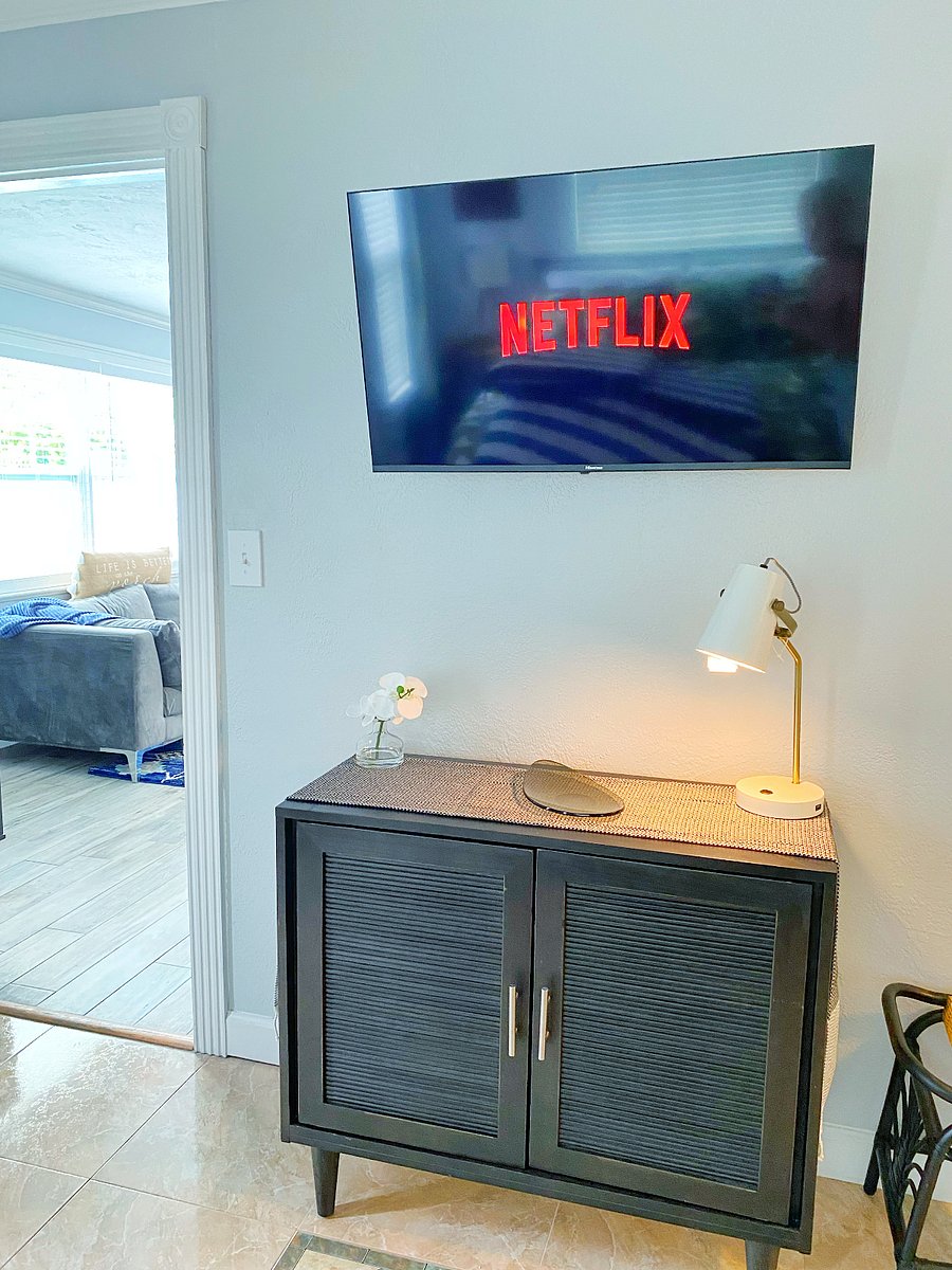 Master Bedroom Smart TV