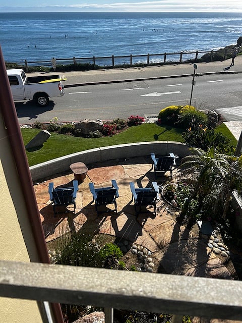 Relax and enjoy sunshine and views of ocean