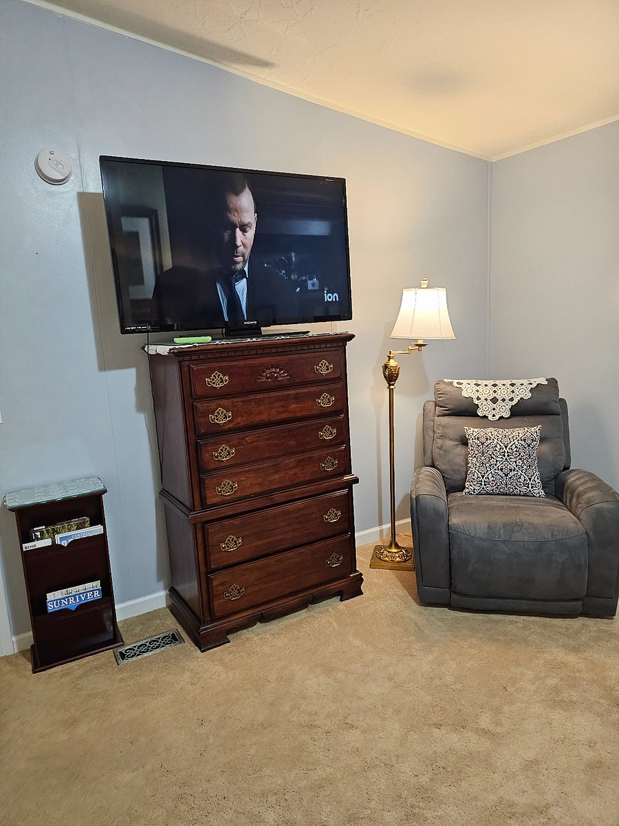 Plenty of drawer, closet and space for your things.