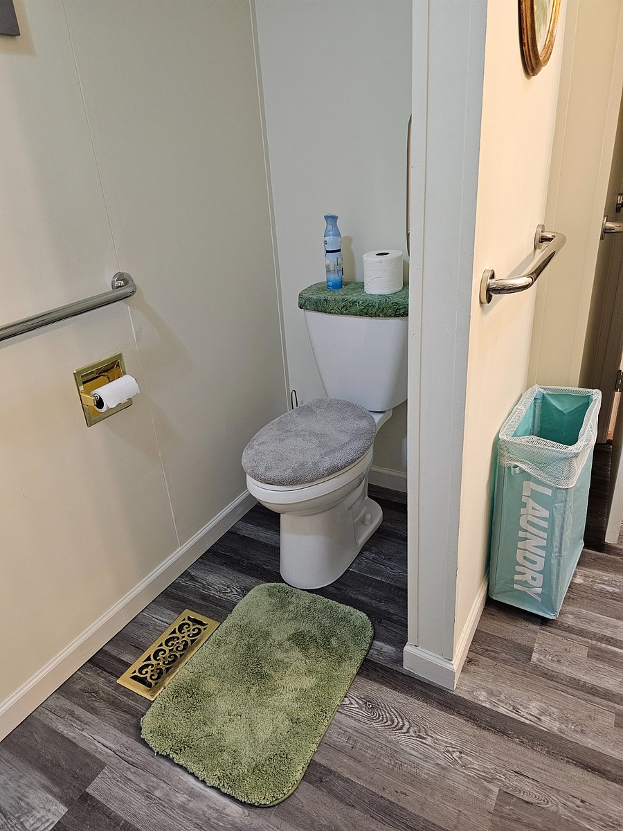 Private water closet
