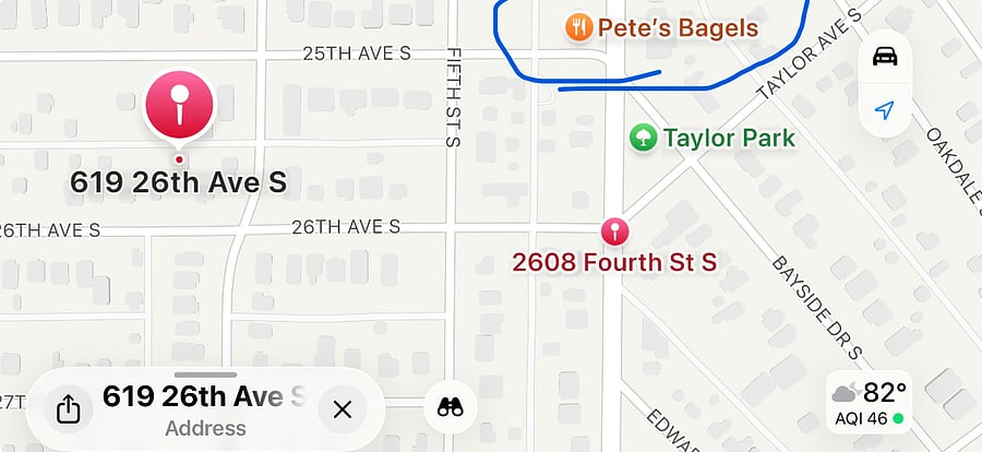 Great coffee shop nearby