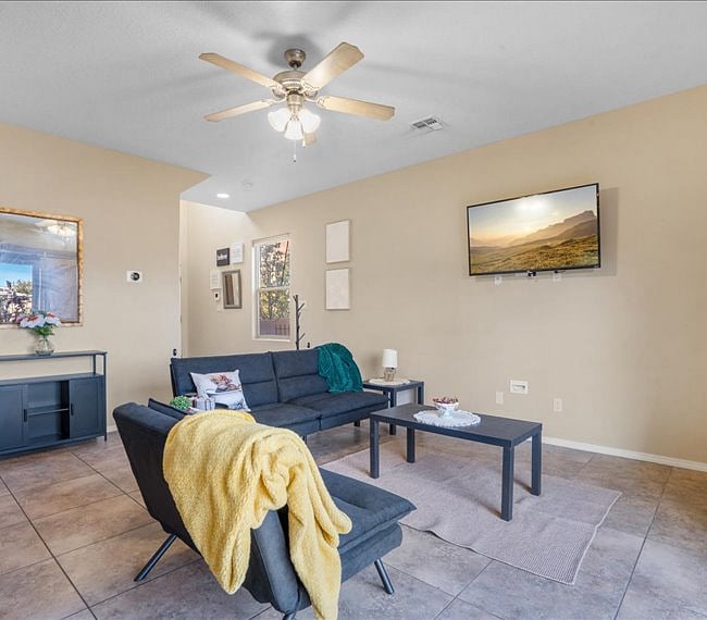 Living area!