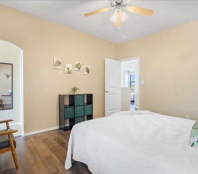 Primary bedroom