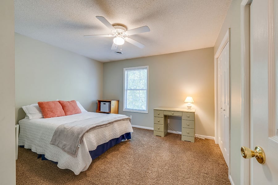 Bedroom #2 with full bed
