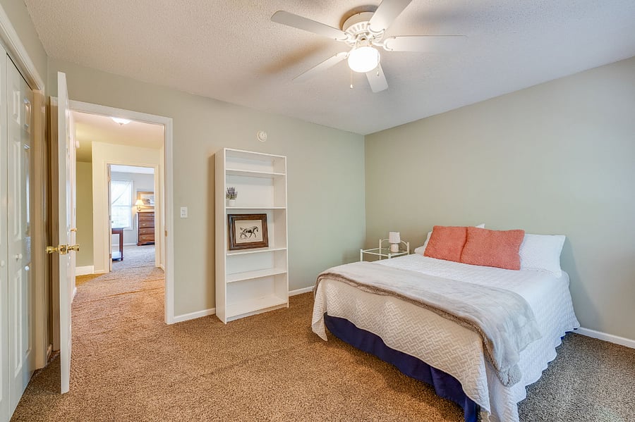 Bedroom #2 with full bed