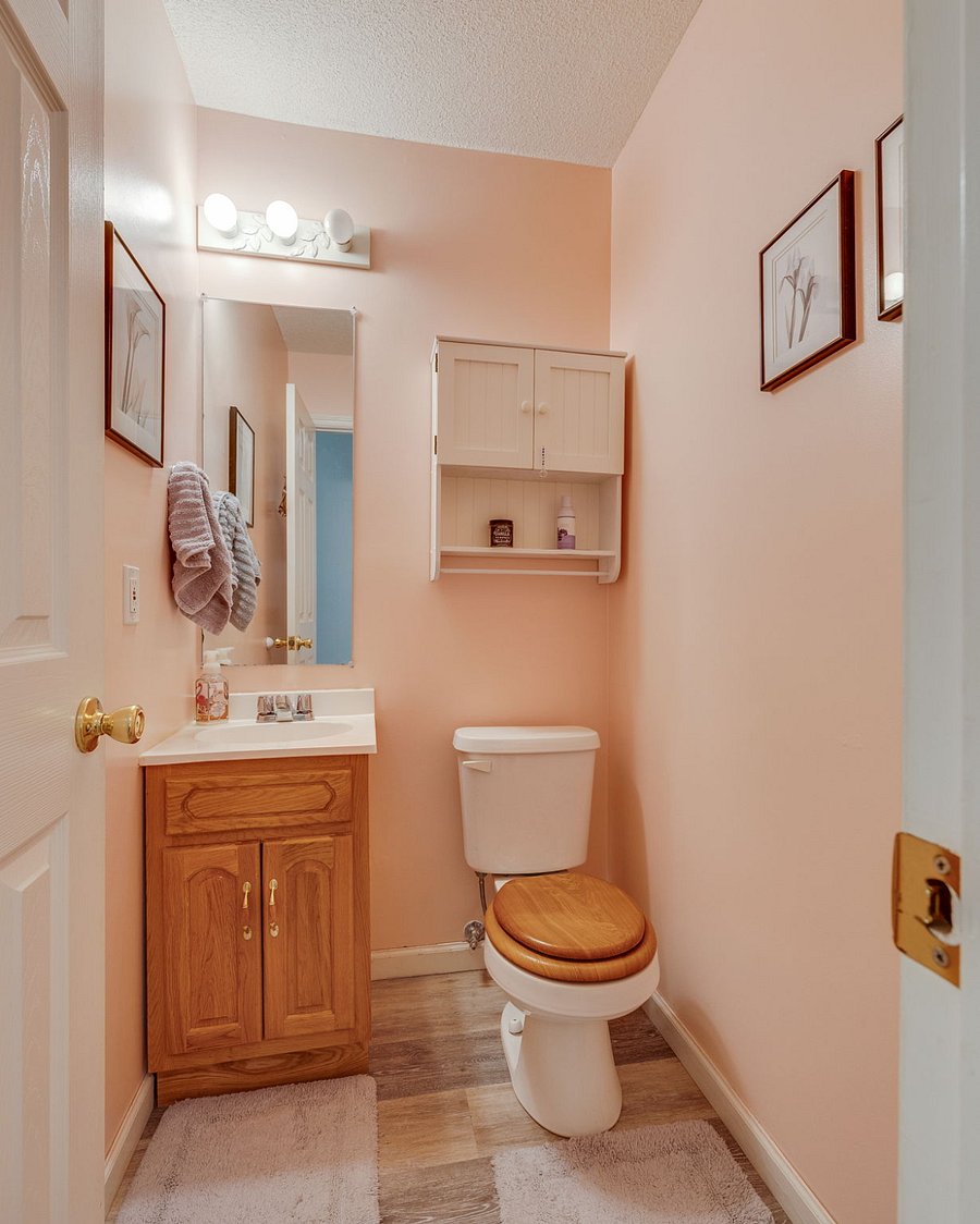 Half bath on main floor