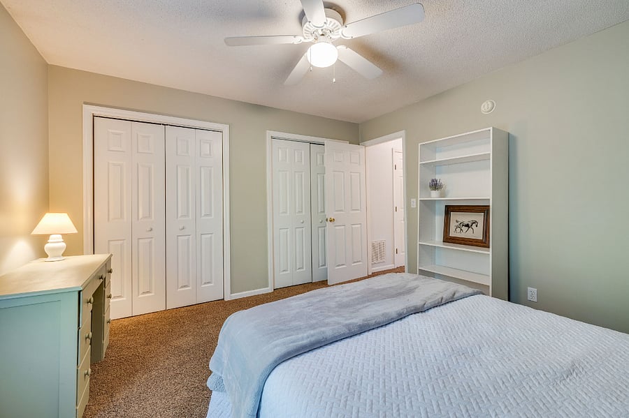 Bedroom #2 with full bed