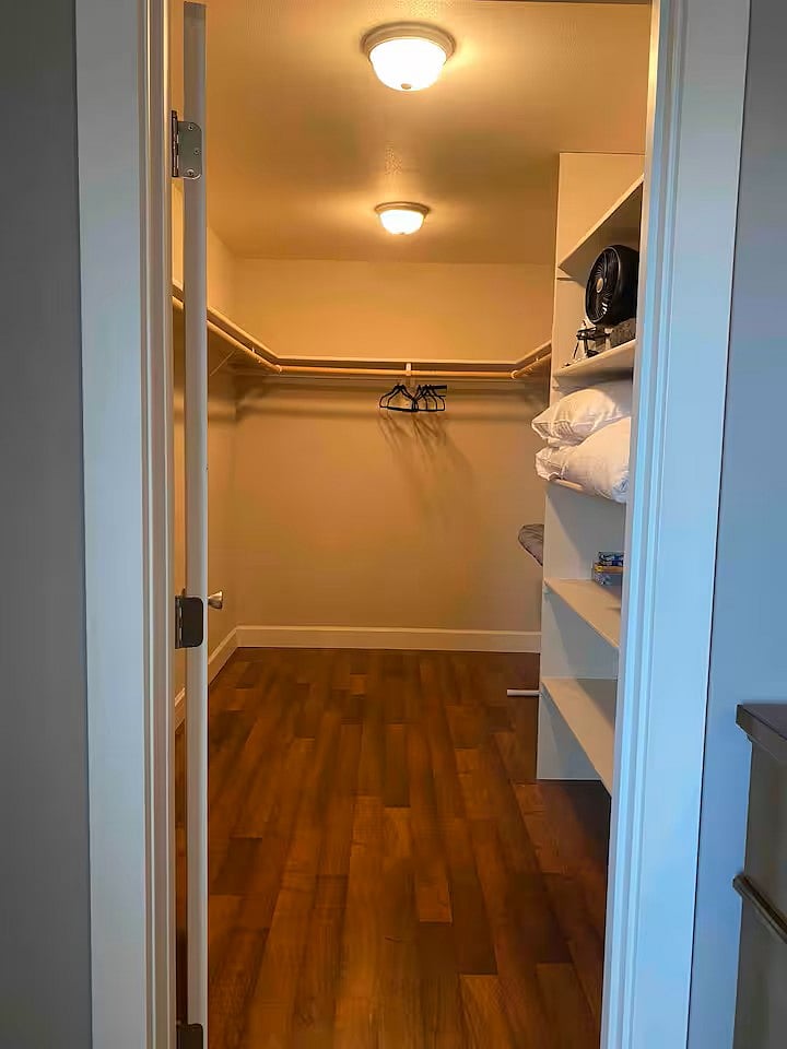 Bedroom Walk-In Closet