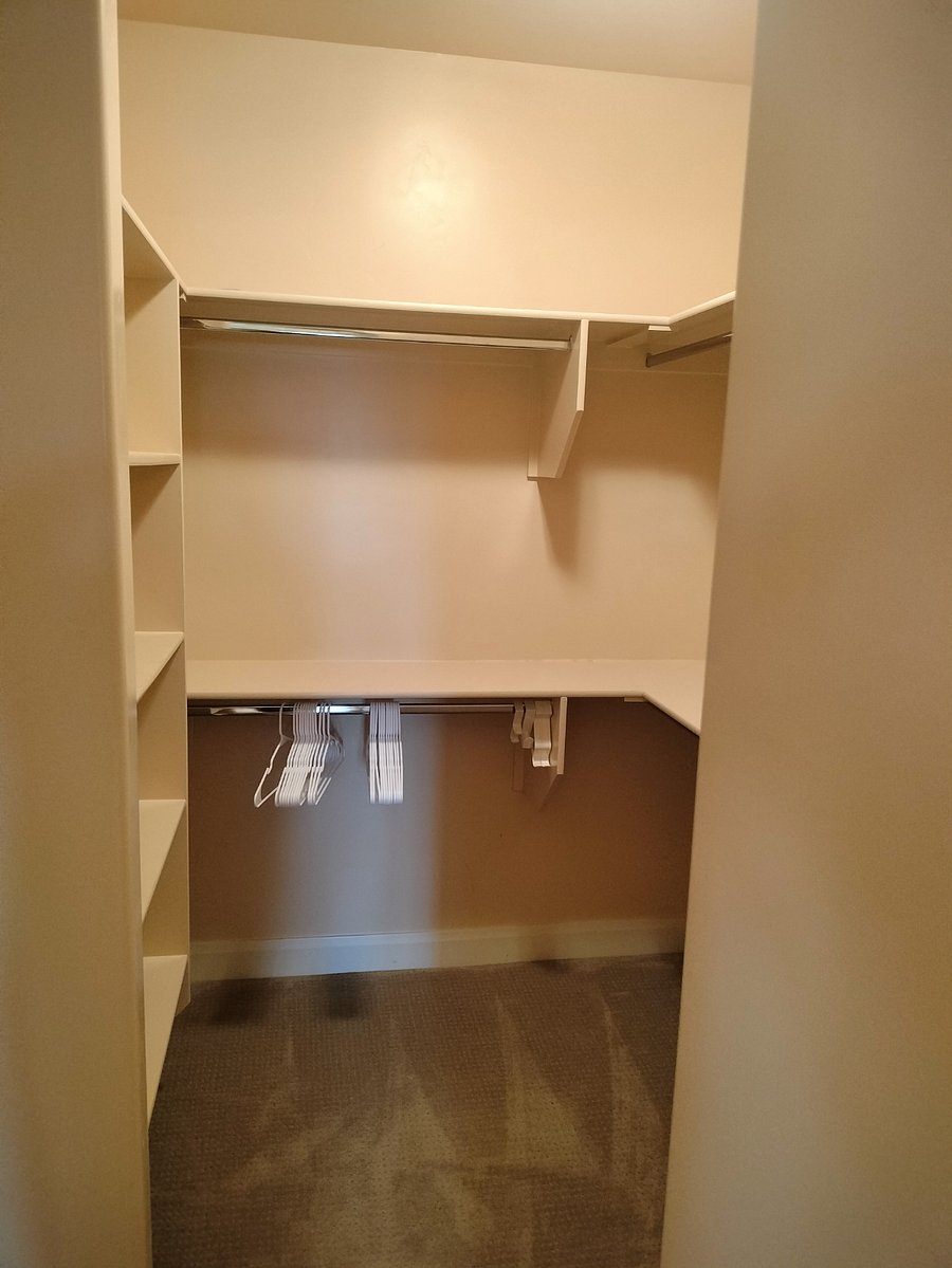 Master Closet his