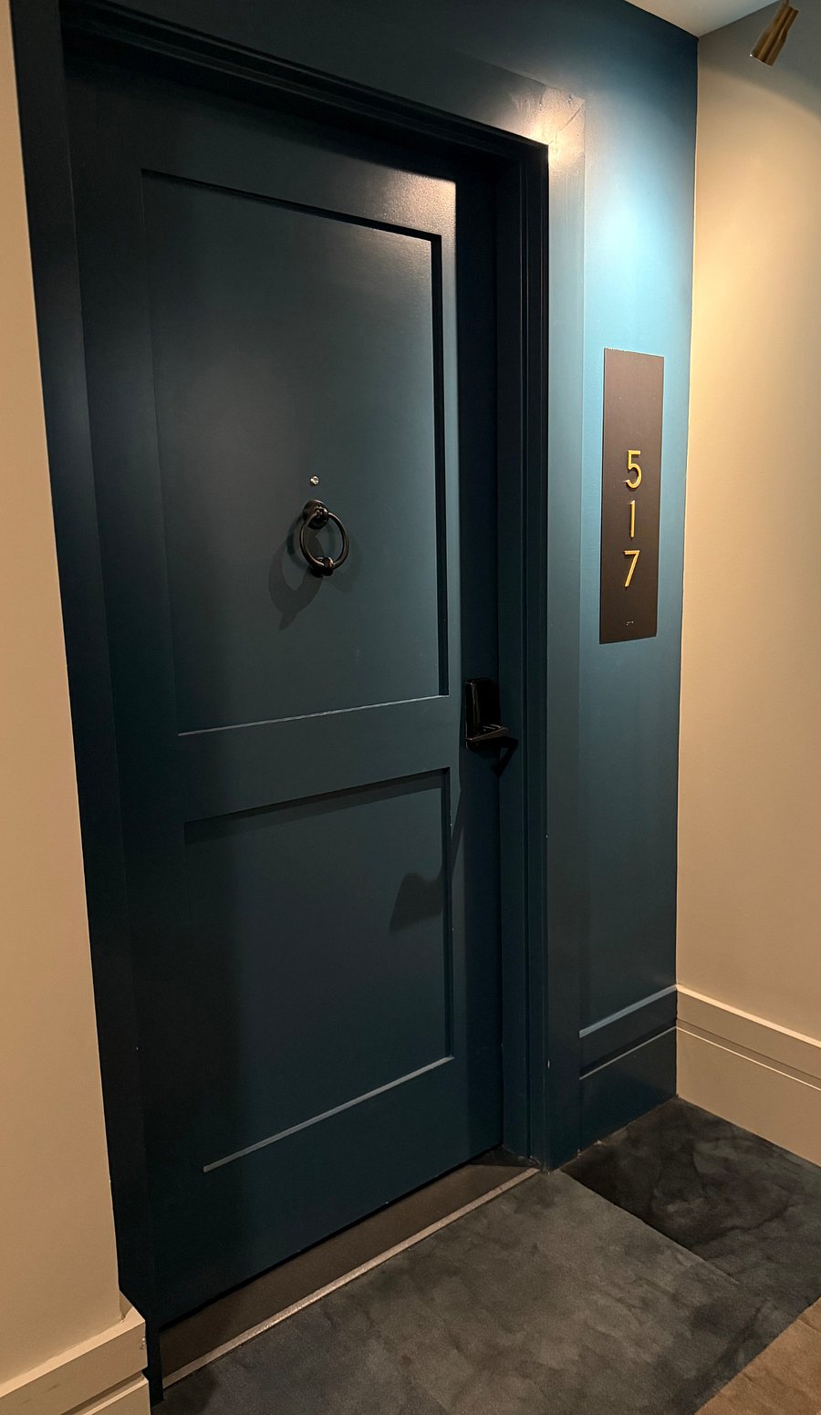 Entry Door of Unit 517
