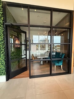 One of 2 Private Glass Study/Office/Meeting Rooms with AV and WiFi