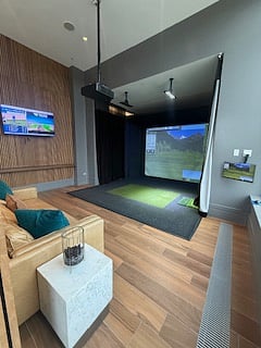 Full Swing Golf Smart Simulator Room