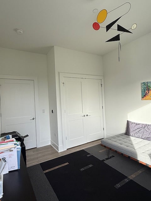Double Door Large 2nd Bedroom Closet
