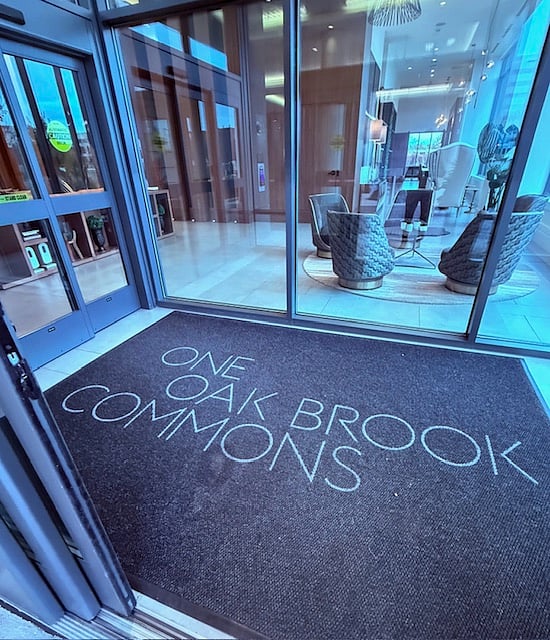 Vestibule of OOBC Apt Bldg