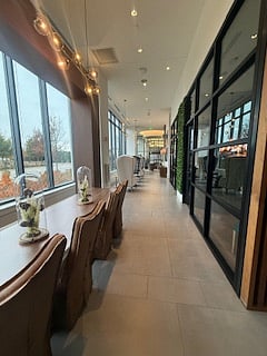 Lobby Corridor of Resident Use of Lounges, Private Study Rooms, Seating Areas, etc.