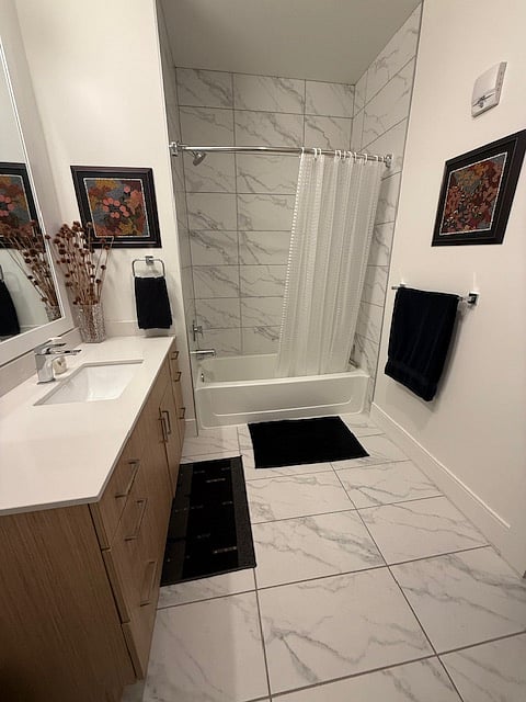Fully Furnished 2nd Modern Private Bathroom with Designer Touches throughout 