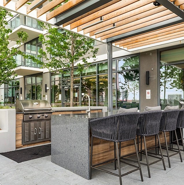 Another View of Rooftop Patio Lounge off of Pool Area on 5th Flr.