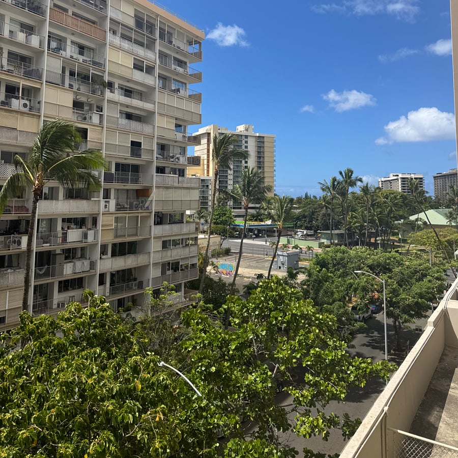 Patio view