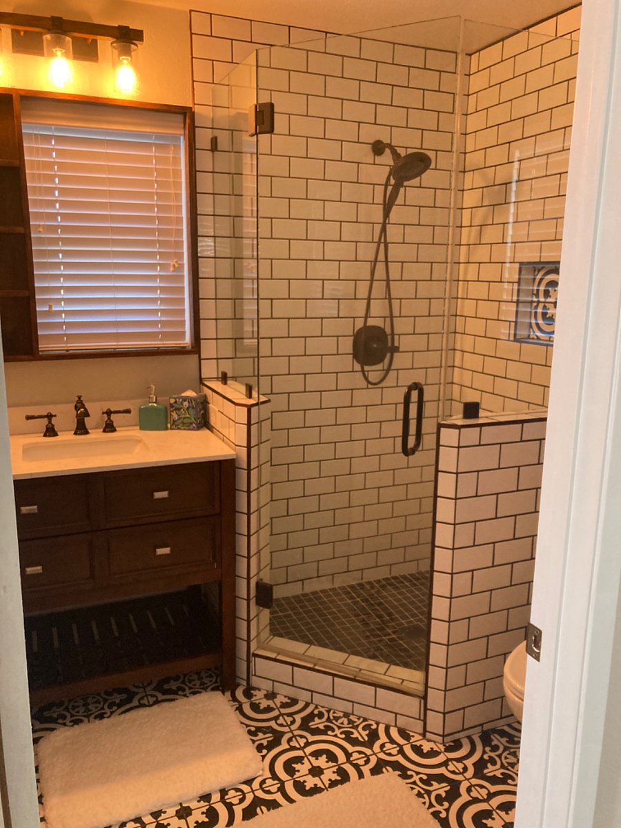 Bath new remodel