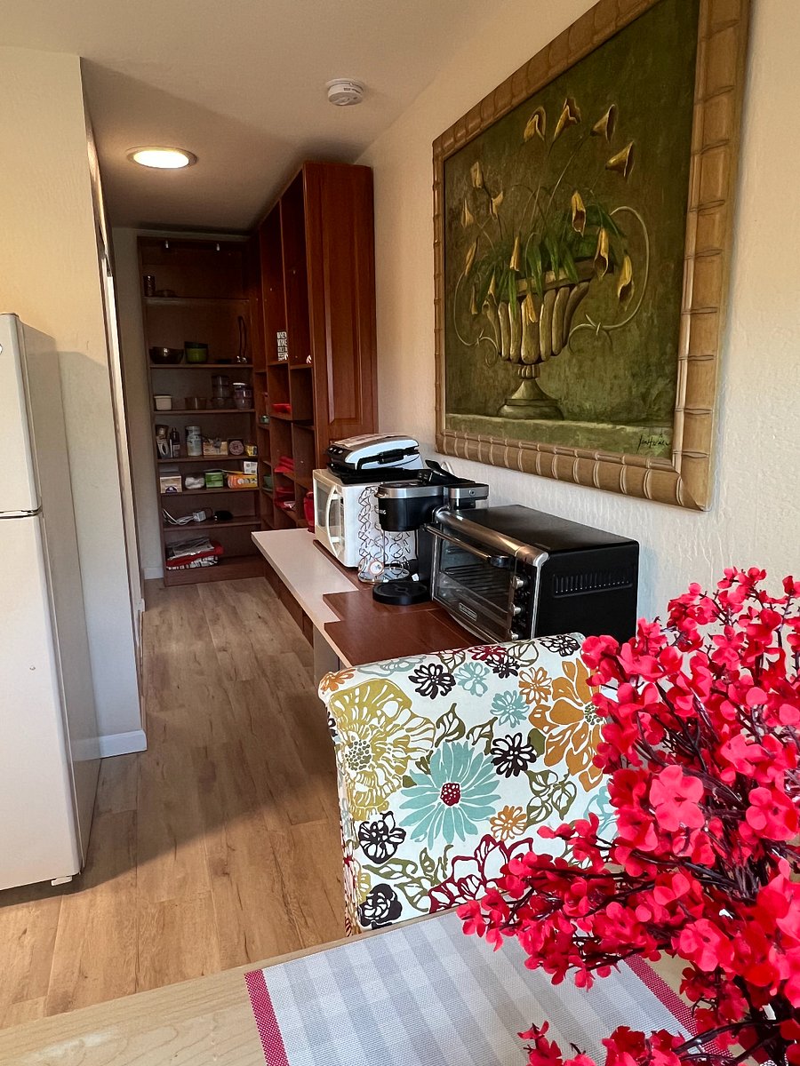 Hallway to the pantry and laundry 