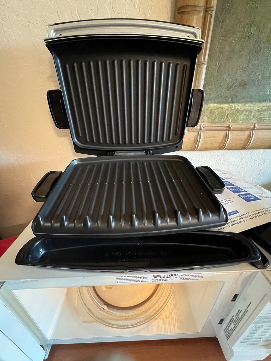 Brand new and large size electric grill