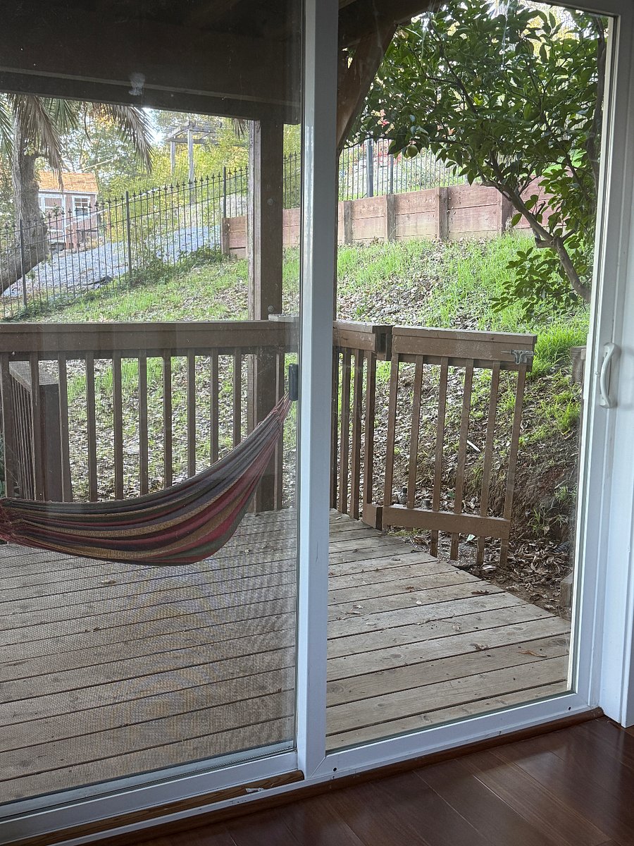 private balcony and separate entrance