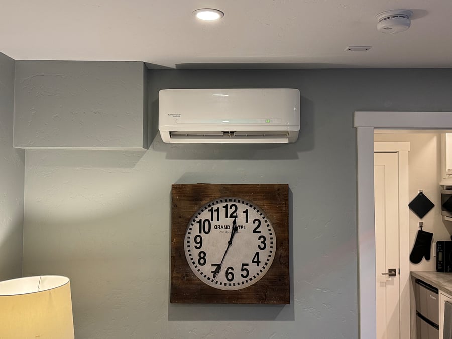 Split HVAC