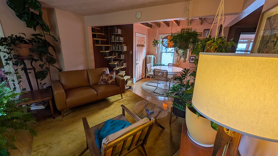 Shared living room