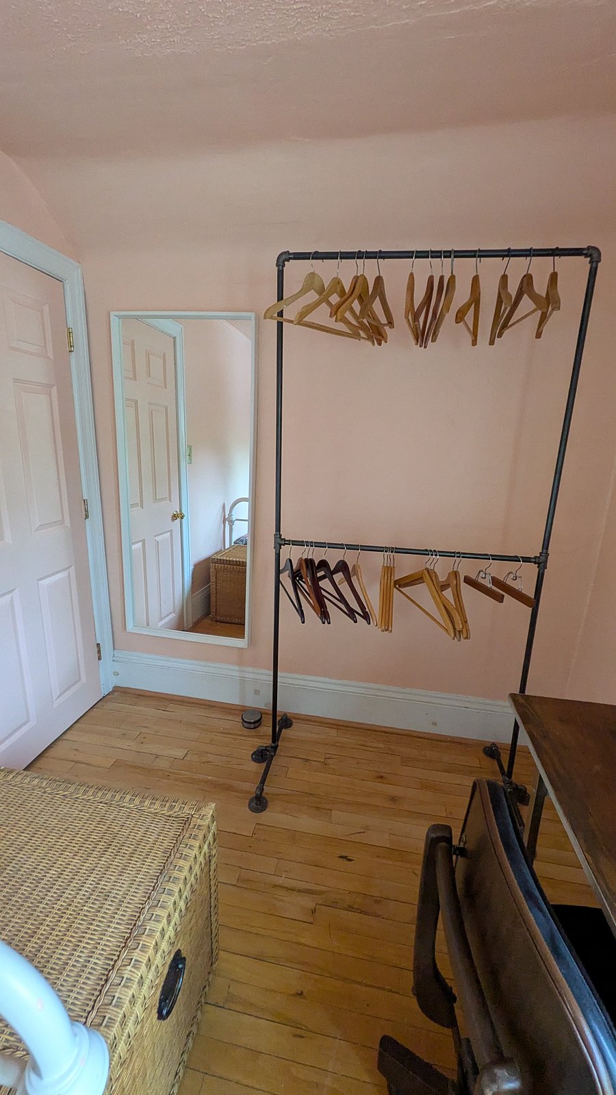 Full length mirror in bdrm