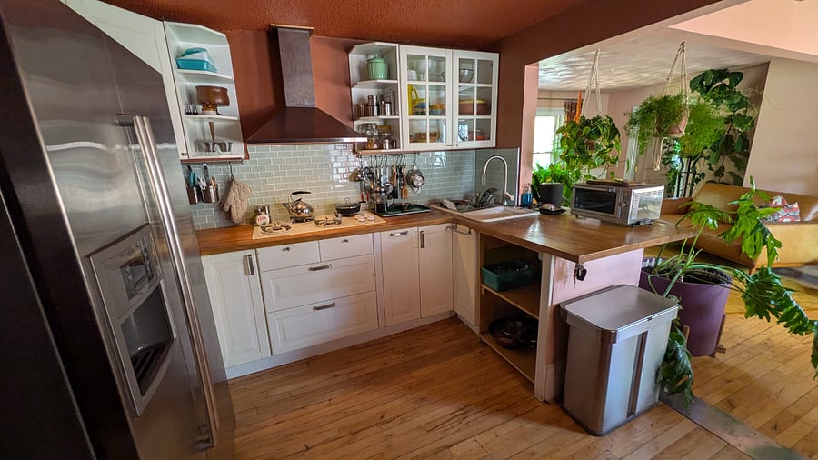 Shared Kitchen