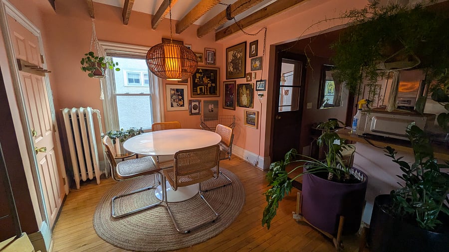 Shared Dining room