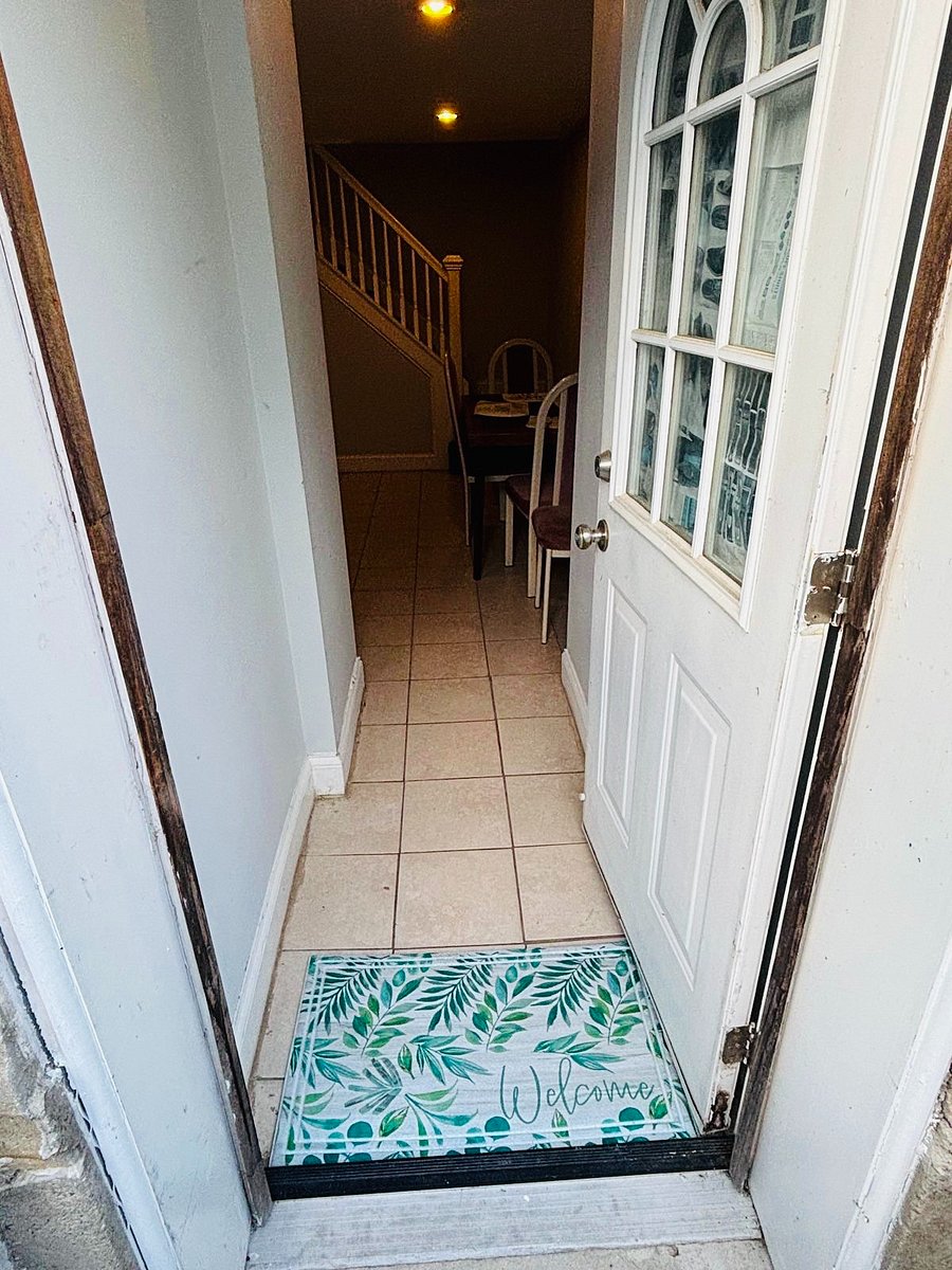 Private entrance