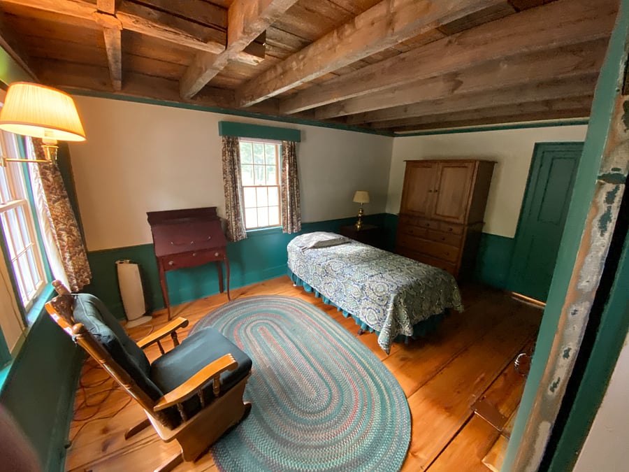 Downstairs Bedroom