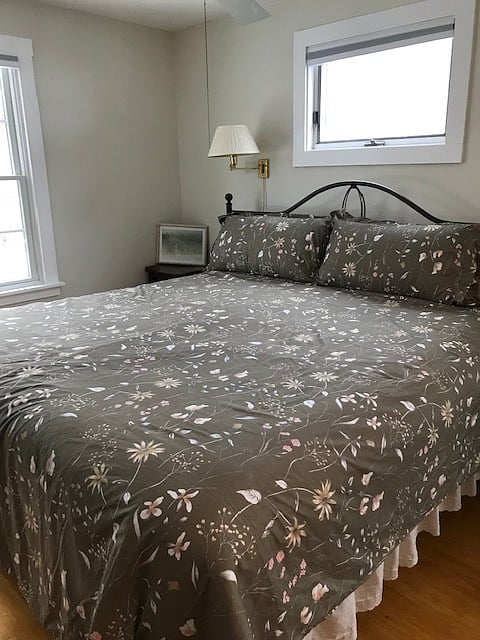 Up stairs Primary Bedroom.  King bed.  Walk in Closet