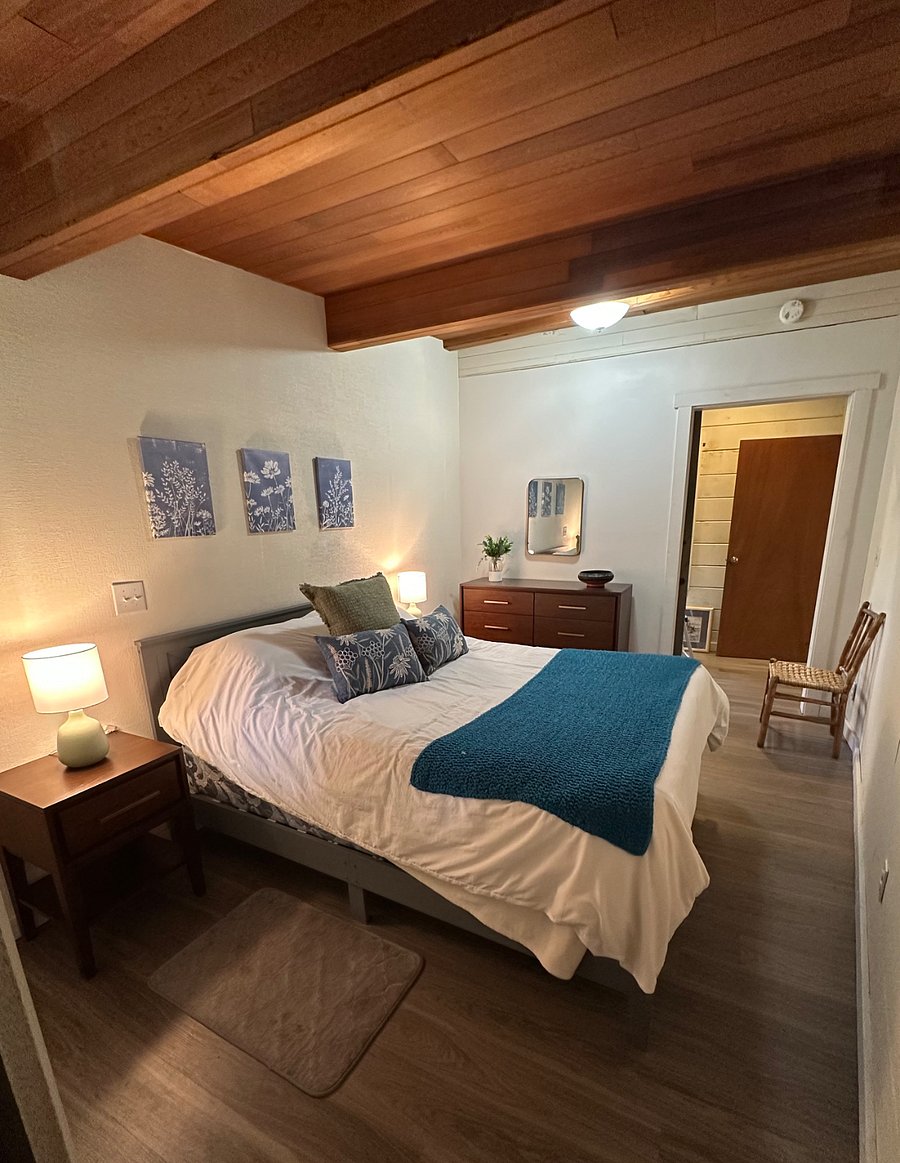 Close the door and take a nap or curl up with a good book.