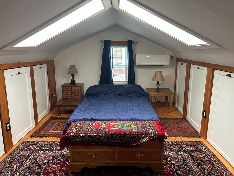 2nd floor bedroom