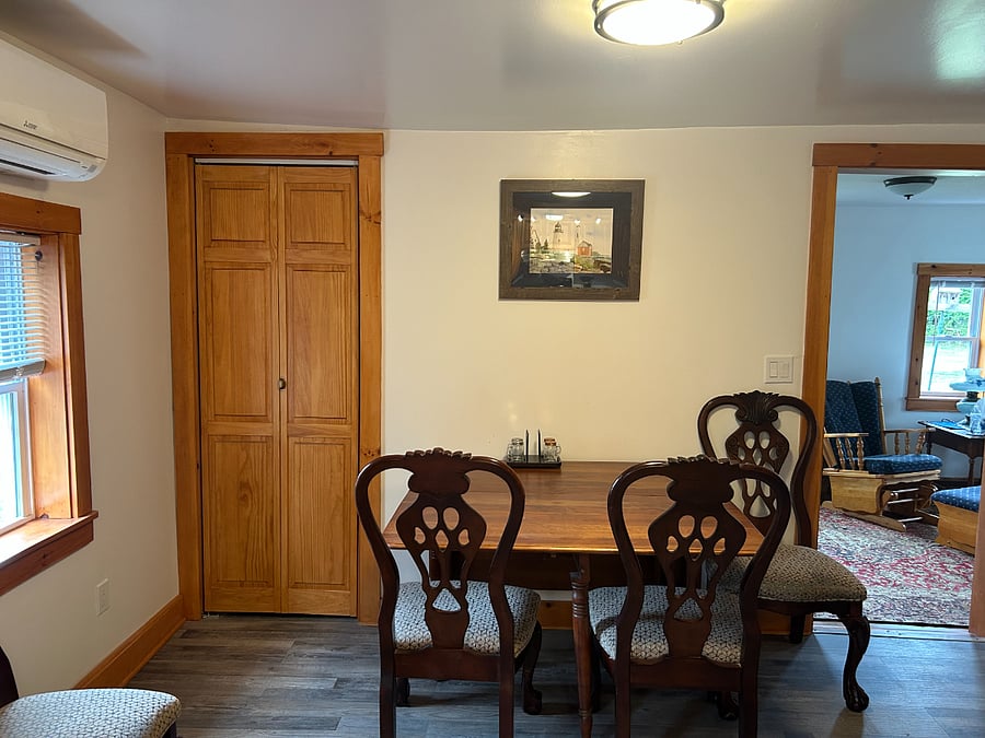 Dining area