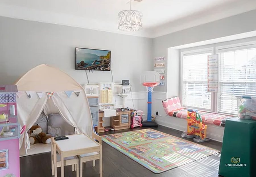 Kid's playroom